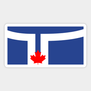 Flag of Toronto, Ontario Sticker